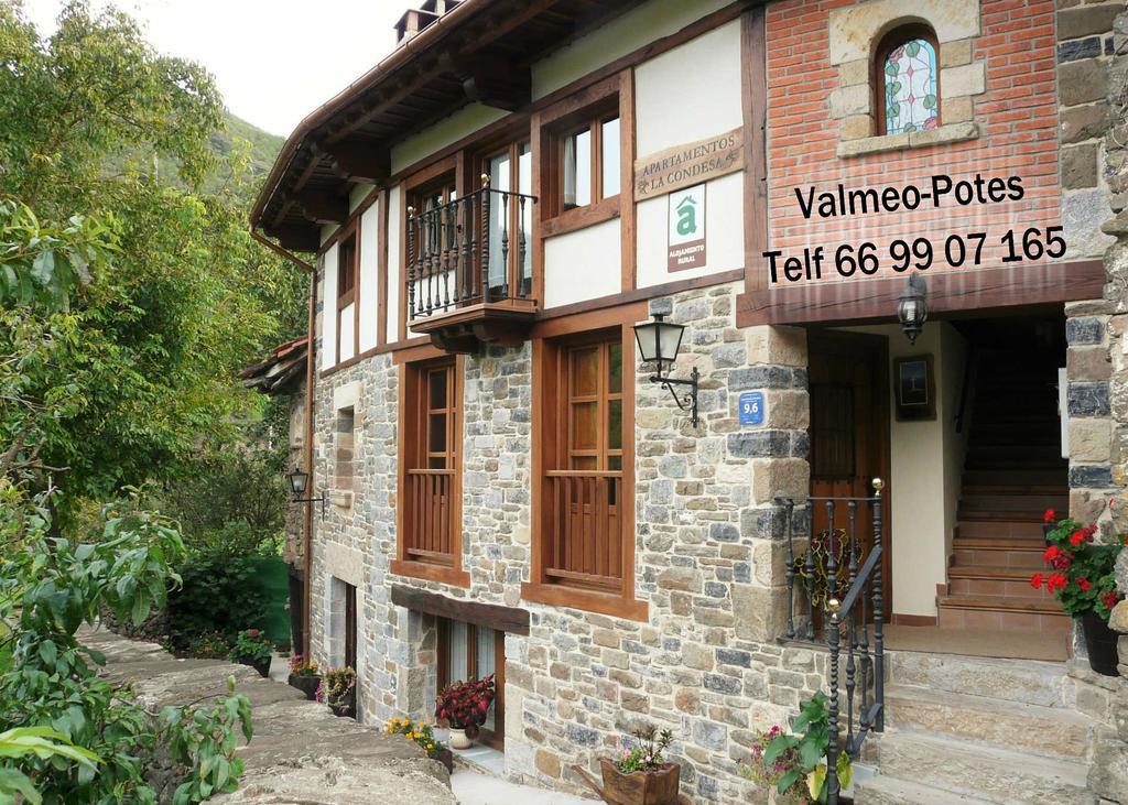 Apartamentos La Condesa Valmeo Exteriér fotografie